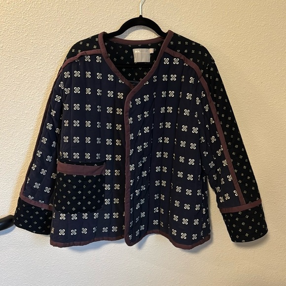 ASOS Jackets & Blazers - Patterned Velvet Quilted Jacket
